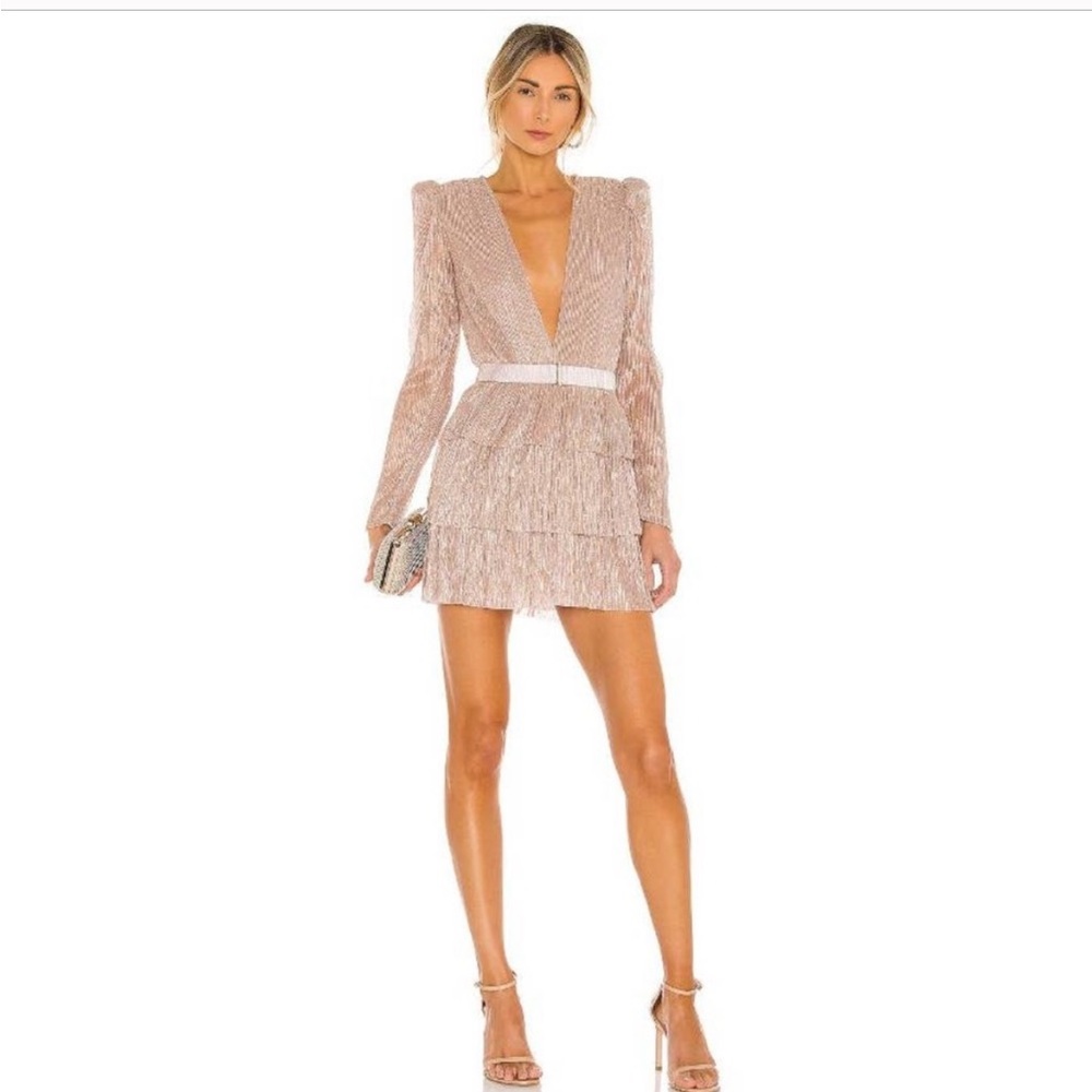 Sabina Musayev X Revolve Carry Mini Dress M